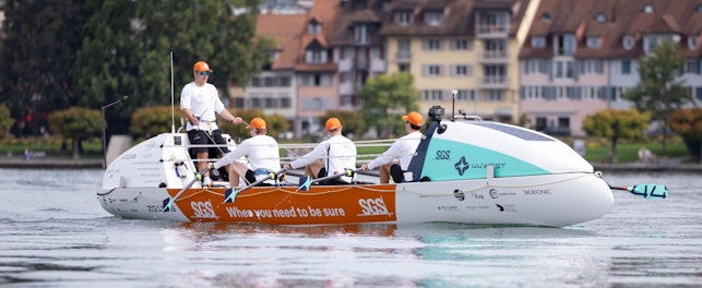 Jesteśmy dumnym głównym sponsorem 44west – szwajcarskiej drużyny wioślarskiej z Zug.